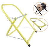 Cable Roller Stand Caddy Holder  Wire Cable Reel Foldable RG6 RG11 Telstra NBN